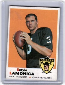 1969 Topps #263 Daryle Lamonica - Picture 1 of 2