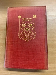1914 CHARLES DICKENS NICHOLAS NICKLEBY FIRESIDE EDITION FICTION HB BOOK (P4) - Picture 1 of 20