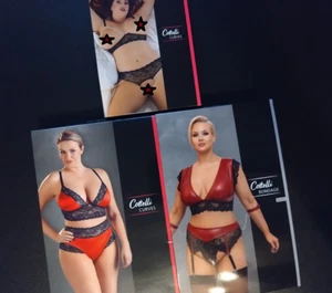 3 tlg. Dessous Angebot , Gr. 4 XL - Bild 1 von 2