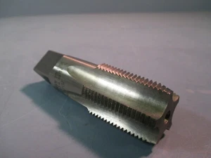 Greenfield NPTF Thread 5 Flutes Standard Pipe Tap 3/4-14 In R127711 - Picture 1 of 6