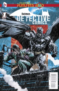 Detective Comics Batman # 1 Futures End Dc Comics 3d Cover 1st print N Mint - Imagen 1 de 1