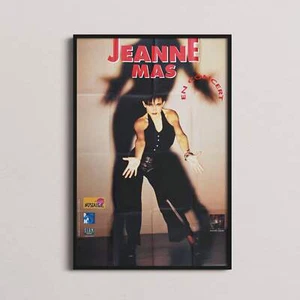 Affiche Vintage Originale - Jeanne Mas - "Au nom des rois" - 1992 - Picture 1 of 3