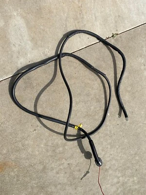 Cable positivo batería mercedes-benz 560sl 450sl 380sl SLC 107 W107 R107 380 560 Foto 1 de 4