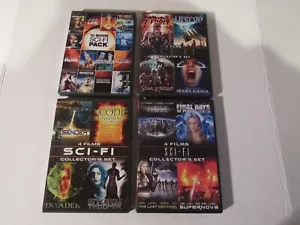 DVD Sci-Fi Pack 4 sets Total of 22 movies - Foto 1 di 2