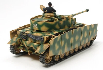 Tamiya 1/48 Model Kit esercito tedesco Panzer IV H tipo late type da Jp 2531 - Immagine 1 di 4