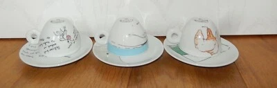 3X  ILLY COLLECTION   AMICI TASSE/ ILLY TASSE Shizuka Yokomizo  2003    - Bild 1 von 4