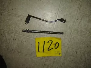 YAMAHA DT 1 DT 1 MX RT 1 MX SHIFT SHAFT AND SHIFT LEVER 1970 1971 - Picture 1 of 1