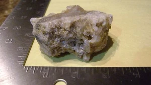 2 1/2" x 3" Crystal Quartz Cluster w/Druzy & Points - Ellenville, NY - Picture 1 of 8