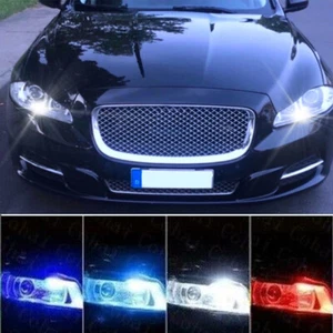 For Jaguar XF 2008-2015 White / Red / Blue /Ice Blue LED Sidelight Bulbs - Picture 1 of 4