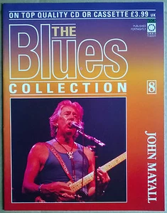 John Mayall - THE BLUES COLLECTION. No 8 PRISTINE Magazine+Cassette EX! - Picture 1 of 6