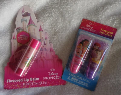 Новый ароматизированный бальзам для губ и блеск для губ Disney Princess - Изображение 1 из 4