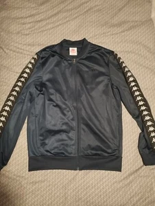 Kappa Trainingsjacke Blau M - Bild 1 von 8