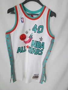 MITCHELL & NESS Shawn KEMP 40 1996 NBA All Star Game Jersey Size M - Picture 1 of 7