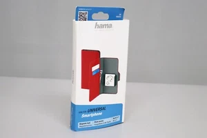 Hama Universal Booklet Klapp-Tasche Hülle mit Magnetverschluss für 4,7" bis 5,1" - Bild 1 von 4