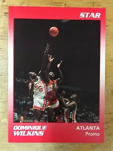 Tarjeta promocional Star Company Dominique Wilkins 1990 edición limitada - Imagen 1 de 1