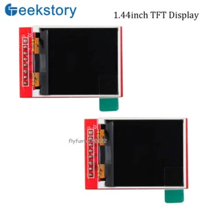 2PCS 1.44" TFT LCD Display Screen Module 3.3V RGB 65K 128x128 4-wire SPI ST7735S - Picture 1 of 4