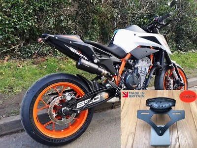KTM Duke 890 Kennzeichenhalter Plug & Play 2020 2021 2022 2023 2024 FENDER - Bild 1 von 4