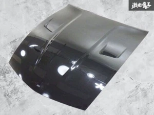 Ferrari 599 GTB Fiorano OEM Front Bonnet Hood – Black, No Deformation - Picture 1 of 9