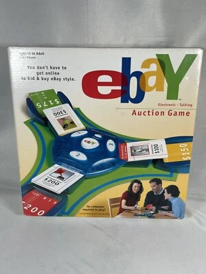 2001 Ebay Electronic Talking Board Game Auction Hasbro Parker Bros NEW Open Box  - Image 1 of 4