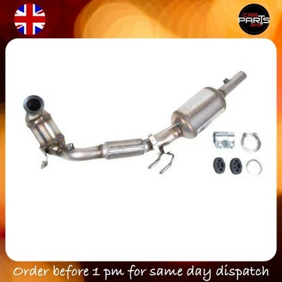 EXHAUST FOR SEAT IBIZA 1.2 TDI 1.6 DIESEL PARTICULATE FILTER - Image 1 of 4