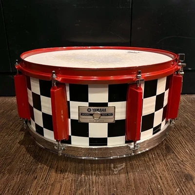 Yamaha SD-765M Snare Drum 14" x 6.5" Steel Shell (Custom Finish) - Image 1 of 4