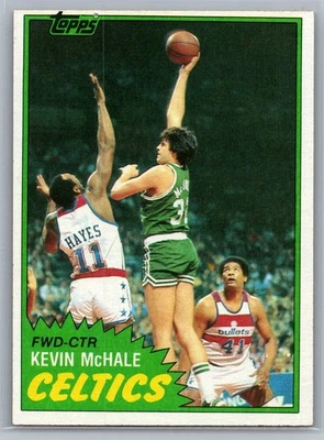1981-82 Topps - Kevin McHale #75E (RC) - HOF NM *TEXCARDS* - Изображение 1 из 2