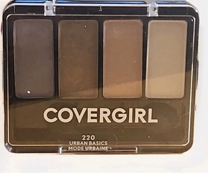 Covergirl Eye Enhancers 220 Urban Basics Eyeshadow Palettes - Picture 1 of 2