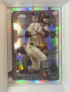 2025 Topps Chrome - Brendan Donovan Sepia Refractor Stl Cardnials - Picture 1 of 1