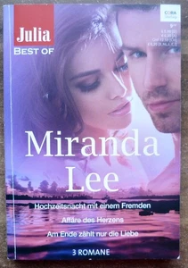 Cora Verlag, Julia, Best Of, Miranda Lee, 3 Romane 50% Rabatt - Bild 1 von 2