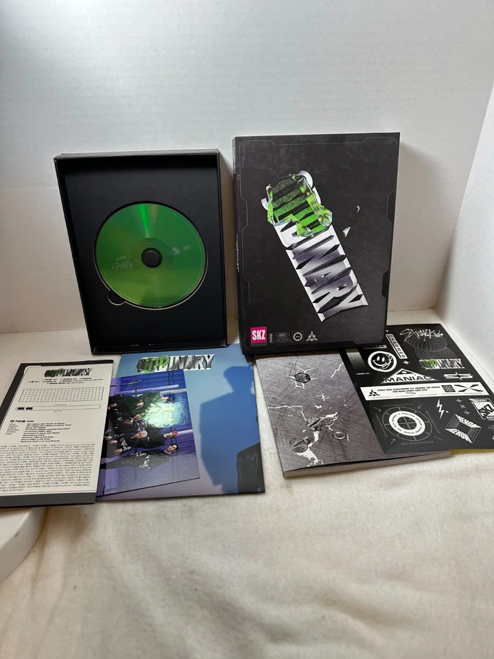 Stray Kids Oddinary Frankenstein Version Album (Audio CD, 2022) what is pictured Foto 1 de 1