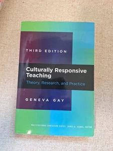 Culturally Responsive Teaching : Theory, Research and Practice 3rd Edition - Picture 1 of 8