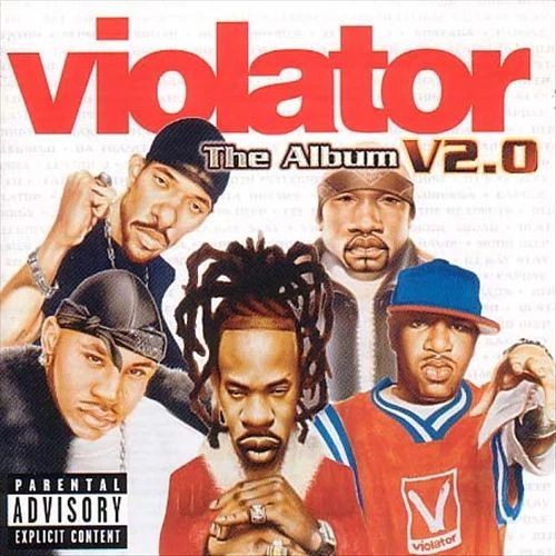 VARIOUS ARTISTS VIOLATOR: THE ALBUM, VOL. 2 NEW CD - Image 1 of 1
