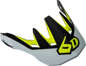 6D HELMETS ATR-2Y Visor - Drive - Fits Neon Yellow 72-4134 - Bild 1 von 2