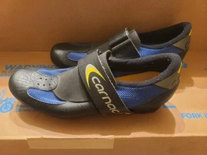 Carnac Fahrradschuhe Blau Gelb Herren Euro 44,5 - Bild 1 von 10