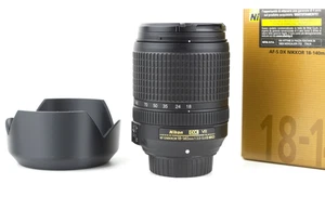 Nikon AF-S Nikkor 18-140mm 1:3.5-5.6 G ED VR DX zoom lens obiettivo Excellent - Foto 1 di 10