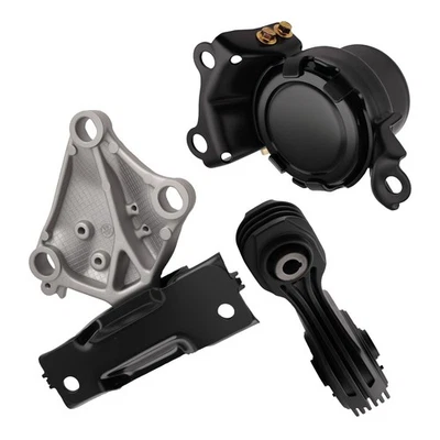 Set 3PCS Engine Motor & Auto Trans Mount For Honda Fit EX Hatchback 2015-2020 - Image 1 of 4