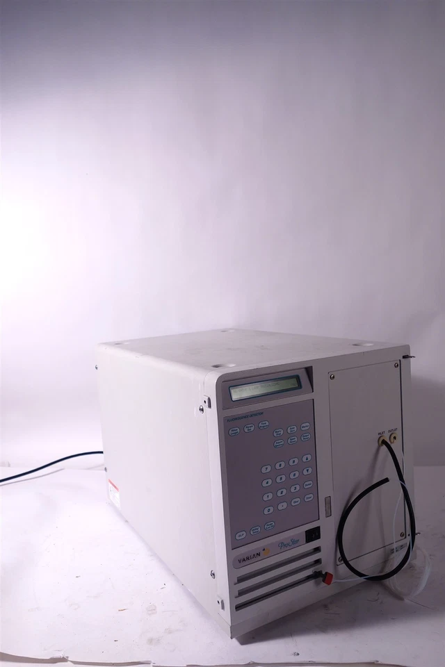 Detector de Fluorescencia Varian Prostar 363 Excelente, Probado, Envío Gratis  Foto 1 de 4