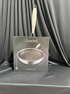 Caraclad Hex 9.5" Hybrid Stainless Steel Frying Pan Non-Stick Cool Grip (M) - Picture 1 of 8