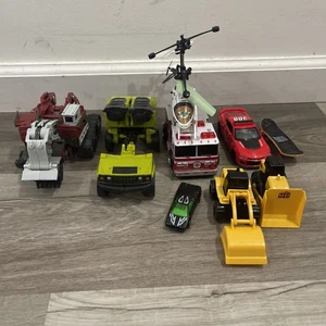 Transformers & Other Vehicles Lot Scavenger Ratchet Fire Truck Grogu Hasbro Etc - Picture 1 of 22