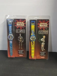 Hope Star Wars Episode 1 Watches Anakin & C-3PO NEW In Packaging - Picture 1 of 1