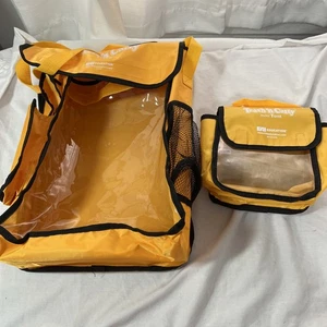 EAI Education Teach N Carry Tote And Mini Tote Yellow Classroom Supply Bags - Picture 1 of 12