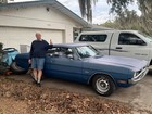 1971 Dodge Dart Demon 1 Owner 42,000 Orig Miles Barn Find 318 V8 Mopar Muscle
