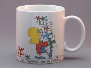 Rather Be Shopping Tasse - Bild 1 von 7