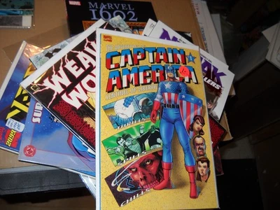 20 Marvel DC Indy графические романы X-Men Superman крышка Америка ужасов TPB лот #386 - Изображение 1 из 4