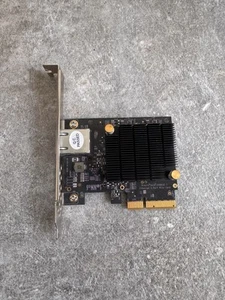 Sonnet Presto Solo 10GBASE-T 10 Gigabit Ethernet PCIe 3.0 Adapter Windows/macOS - Photo 1/3