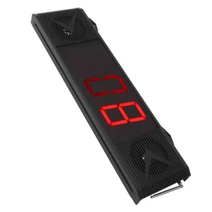 (EU Plug)Queue Calling System Loud Speaker Screen Display 3 Digits JY - Zdjęcie 1 z 12