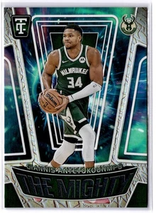 2024-25 Panini Totalmente Certificato #8 Giannis Antetokounmpo Il Potente - Foto 1 di 2
