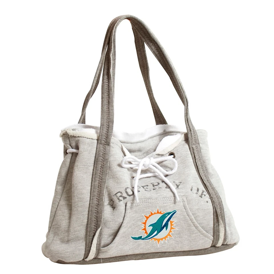 MIAMI DOLPHINS HOODIE SWEATSHIRT PURSE - Image 1 of 1
