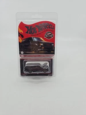 Hot Wheels 2024 RLC Red Line Club Exclusive 1992 GMC Typhoon Black  - Image 1 of 4
