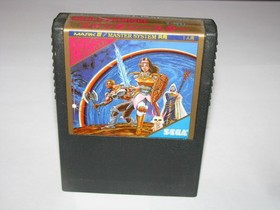 Phantasy Star Sega Mark III Master System SMS Japan import US Seller
